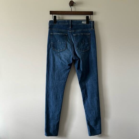 AG ADRIANO GOLDSCHMIED THE FARRAH SKINNY HIGH-RISE JEANS SIZE 28 - Picture 2 of 10